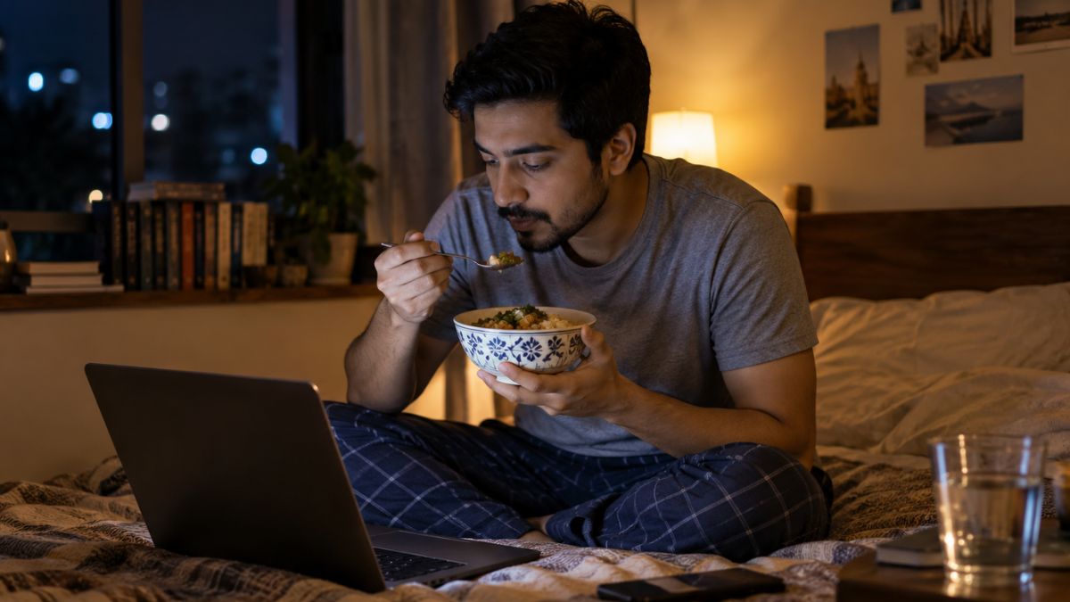 Late-Night Eating and Your Gut: What Actually Happens While You Sleep