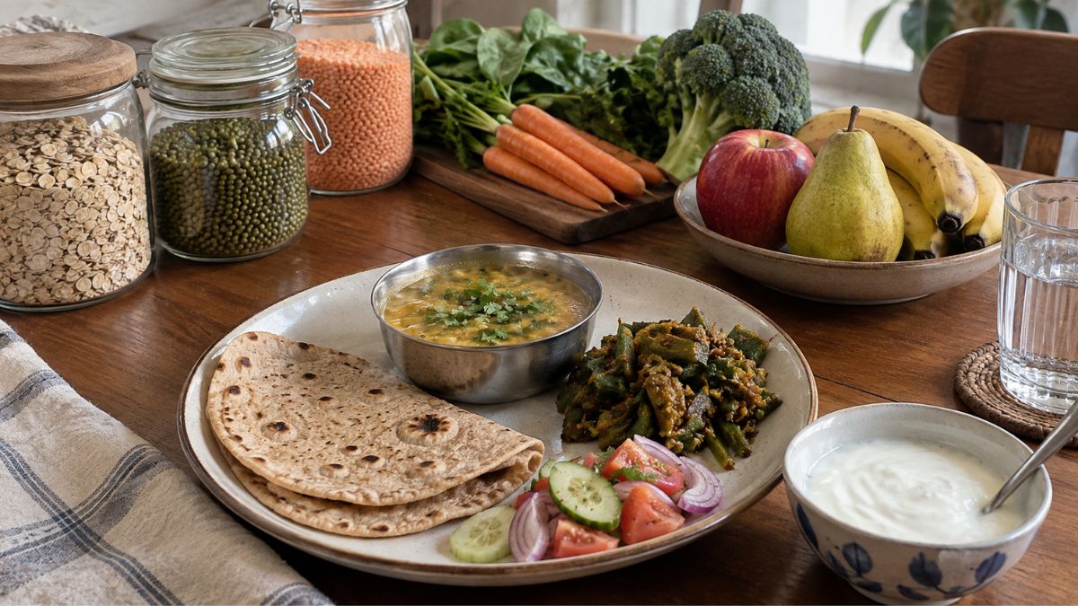 Soluble vs Insoluble Fibre: The Difference, in Everyday Indian Foods