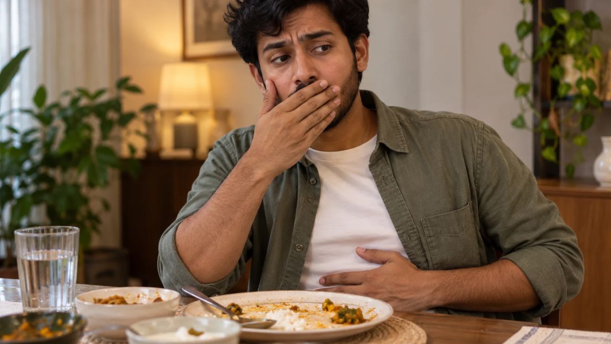 Why Do You Burp After Eating? Common Causes and When to See a Doctor