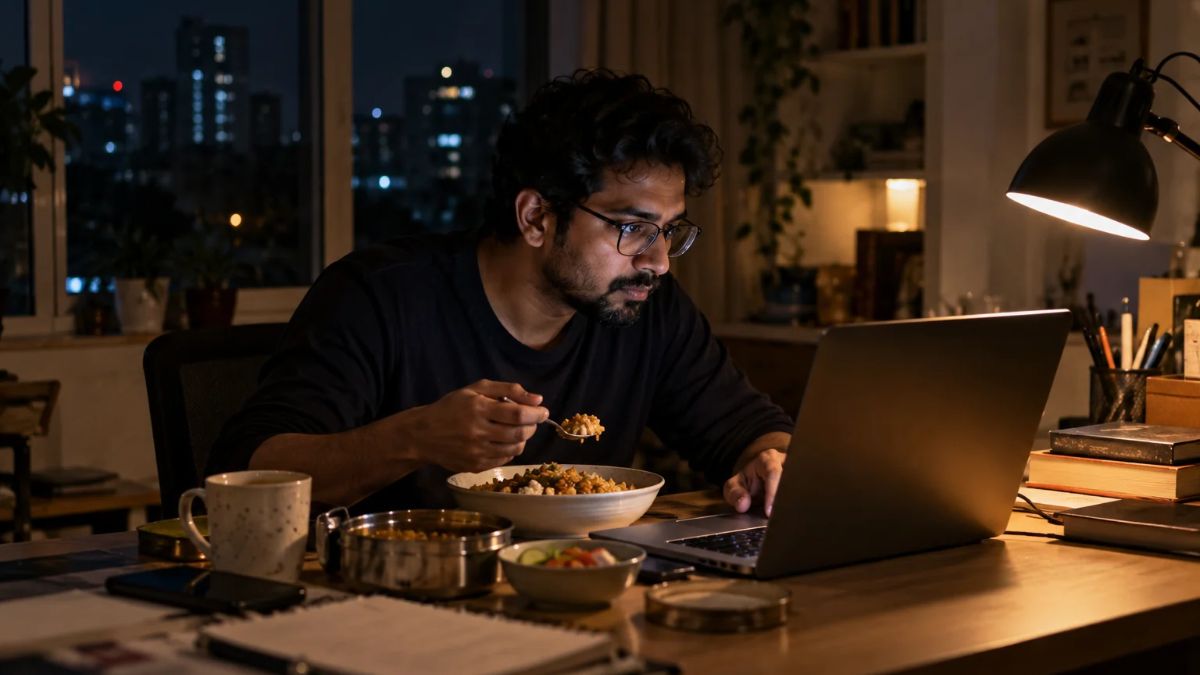 Late-Night Eating and Your Gut: What Happens While You Sleep