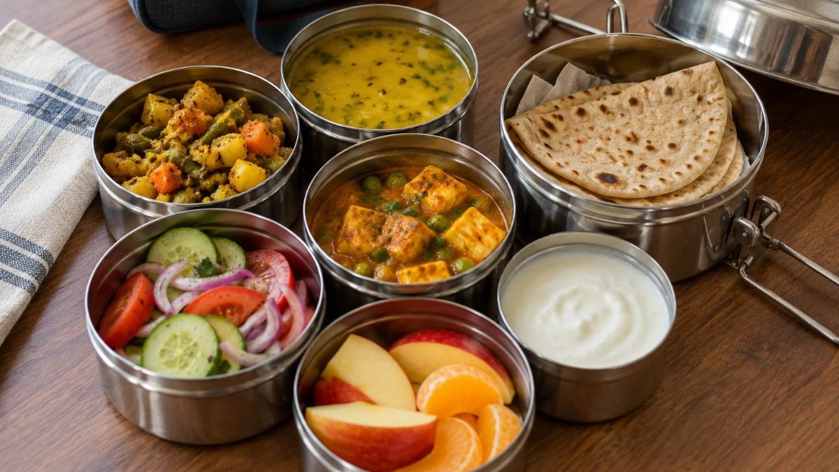 What a Gut-Friendly Lunchbox Looks Like